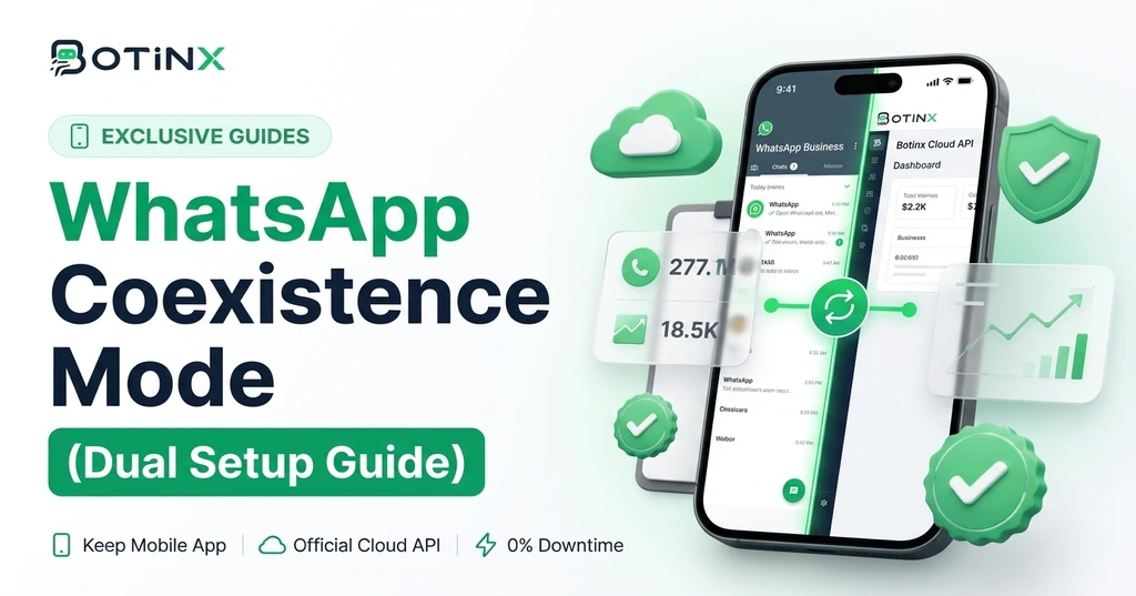 WhatsApp Coexistence Mode: How to Use Mobile App & Cloud API Together on One Number